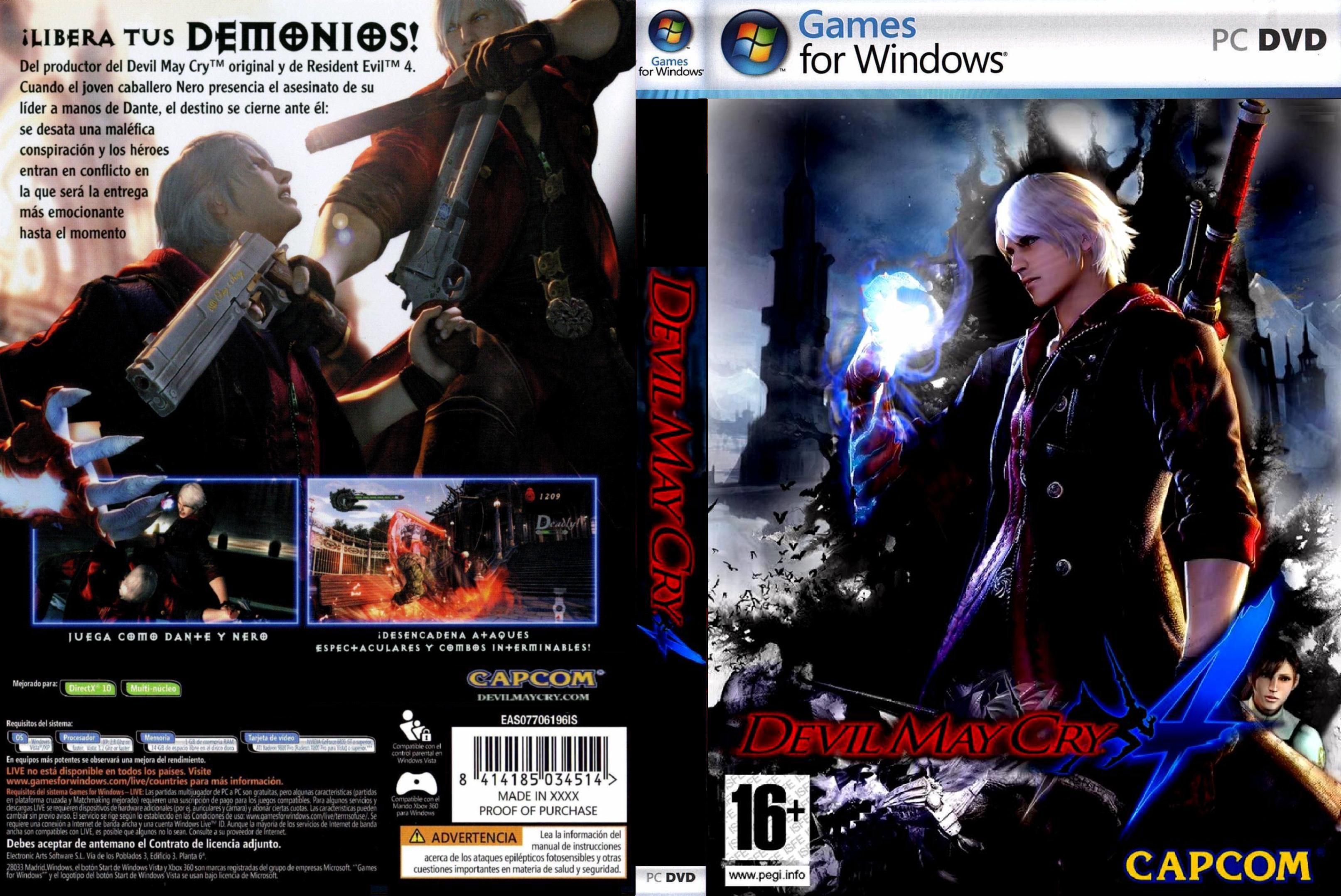 Devil may cry 4 pc download full